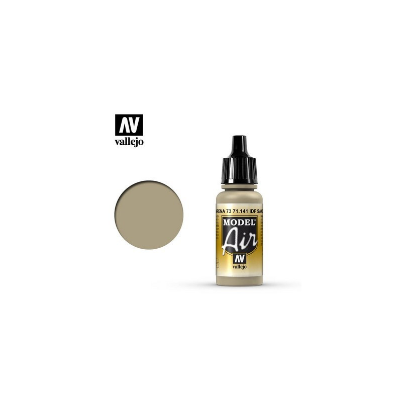 Vallejo 71141 IDF SAND GREY 73