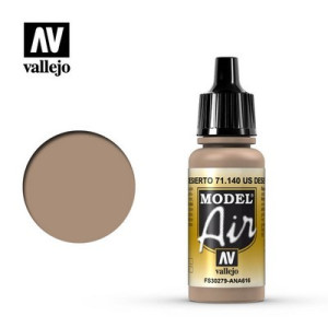 Vallejo 71140 US DESERT SAND FS30279, ANA616