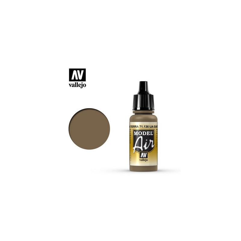 Vallejo 71136 IJA Earth Brown