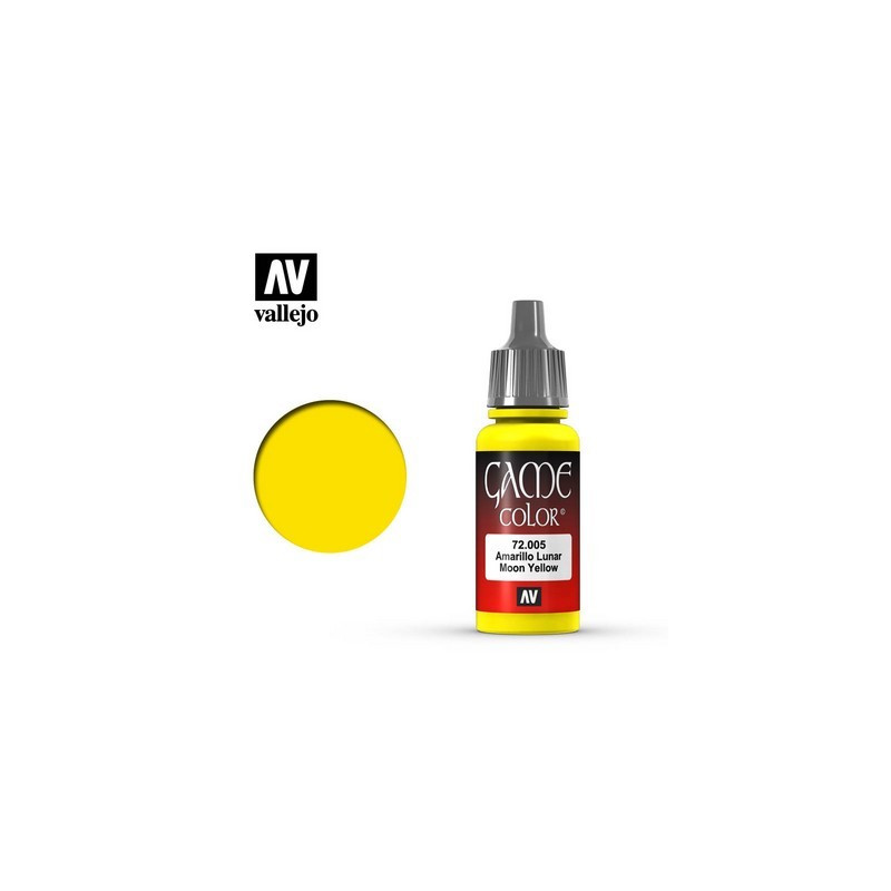 Vallejo 72005 Moon Yellow