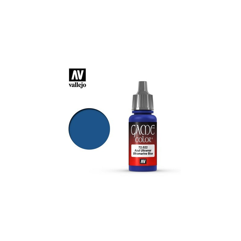 Vallejo 72022 Ultramarine Blue
