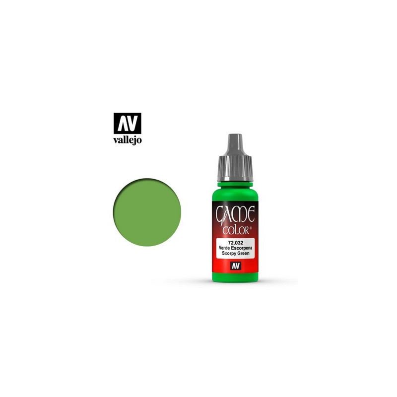 Vallejo 72032 Scorpy Green