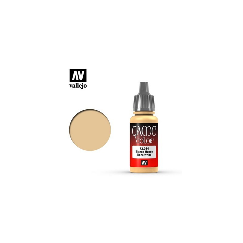 Vallejo 72034 Bonewhite