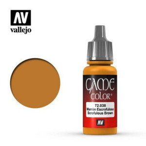 Vallejo 72038 Scrofulous Brown