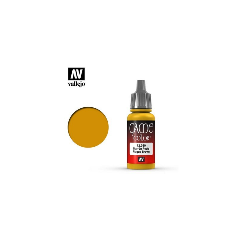 Vallejo 72039 Plague Brown