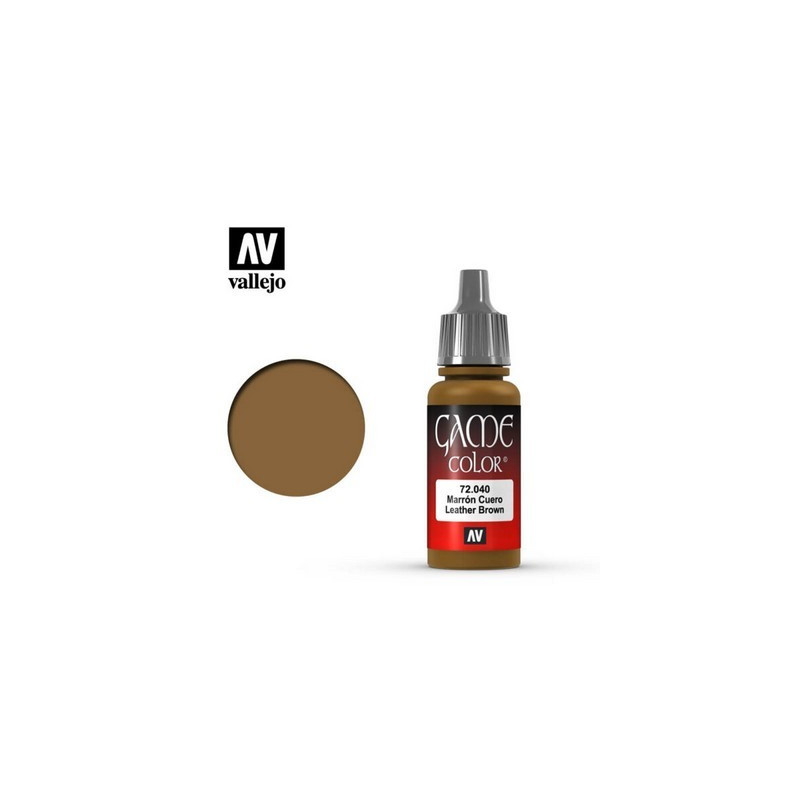 Vallejo 72040 Cobra Leather