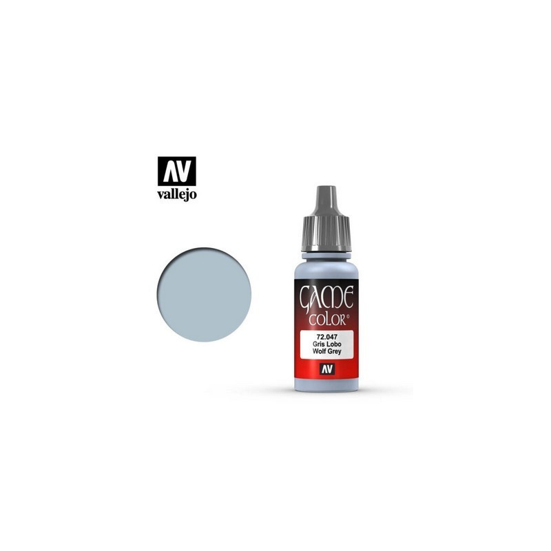 Vallejo 72047 Wolf Grey