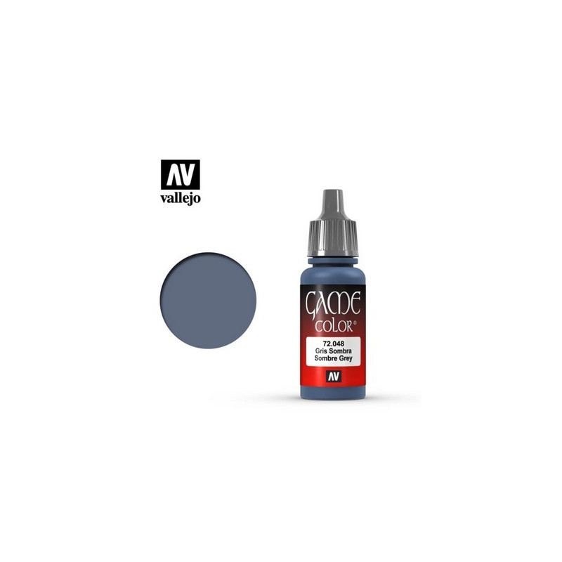 Vallejo 72048 Sombre Grey