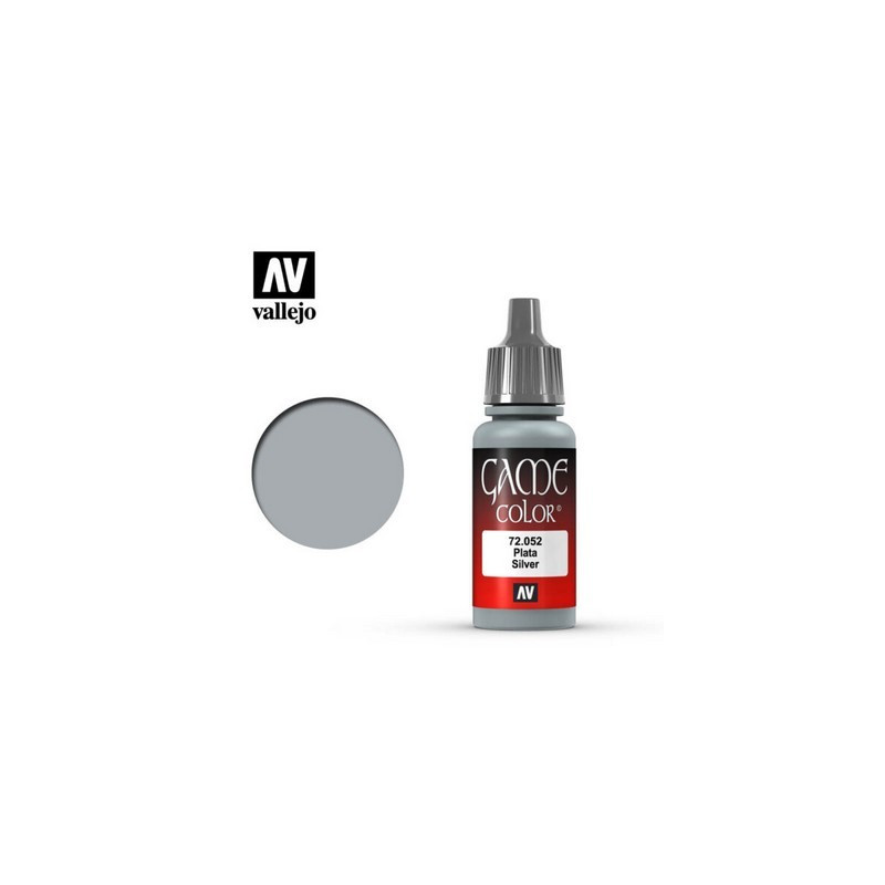 Vallejo 72052 Silver