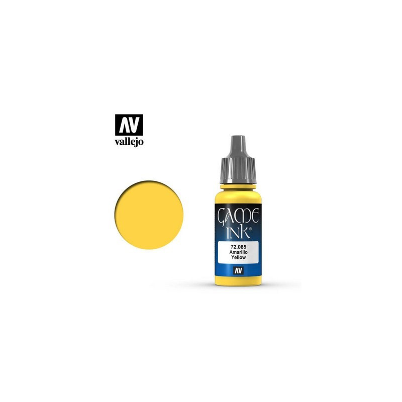 Vallejo 72085 Yellow