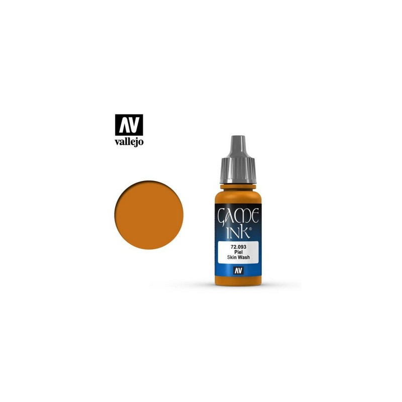 Vallejo 72093 Skin Wash