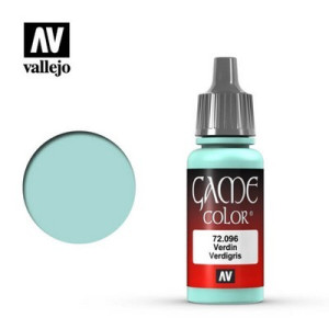 Vallejo 72096 Verdigris Glaze