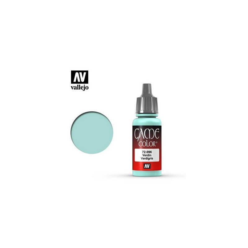 Vallejo 72096 Verdigris Glaze