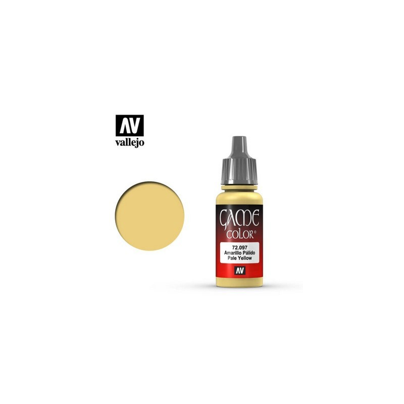 Vallejo 72097 Pale Yellow