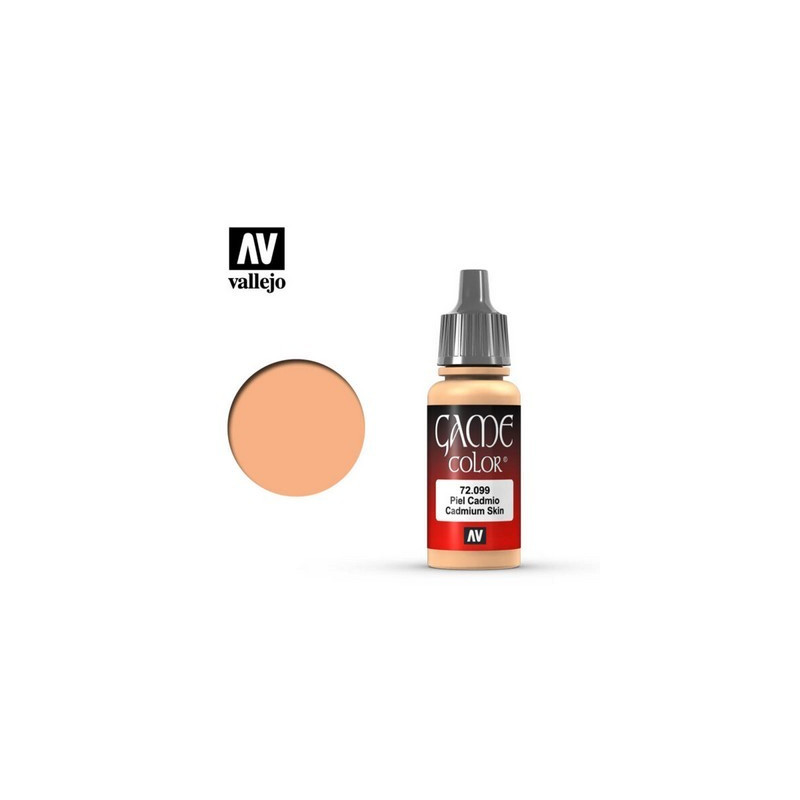 Vallejo 72099 Cadm. Skin