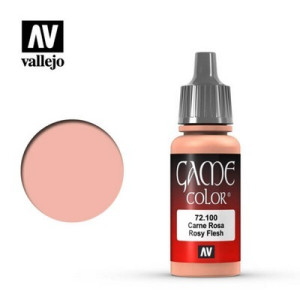 Vallejo 72100 Rosy Flesh