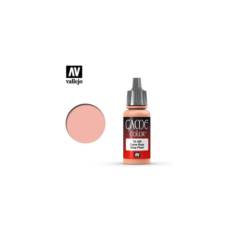 Vallejo 72100 Rosy Flesh