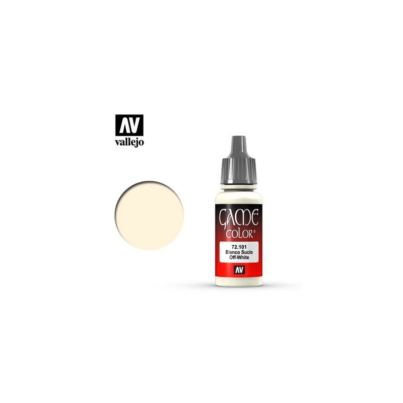 Vallejo 72101 Off White