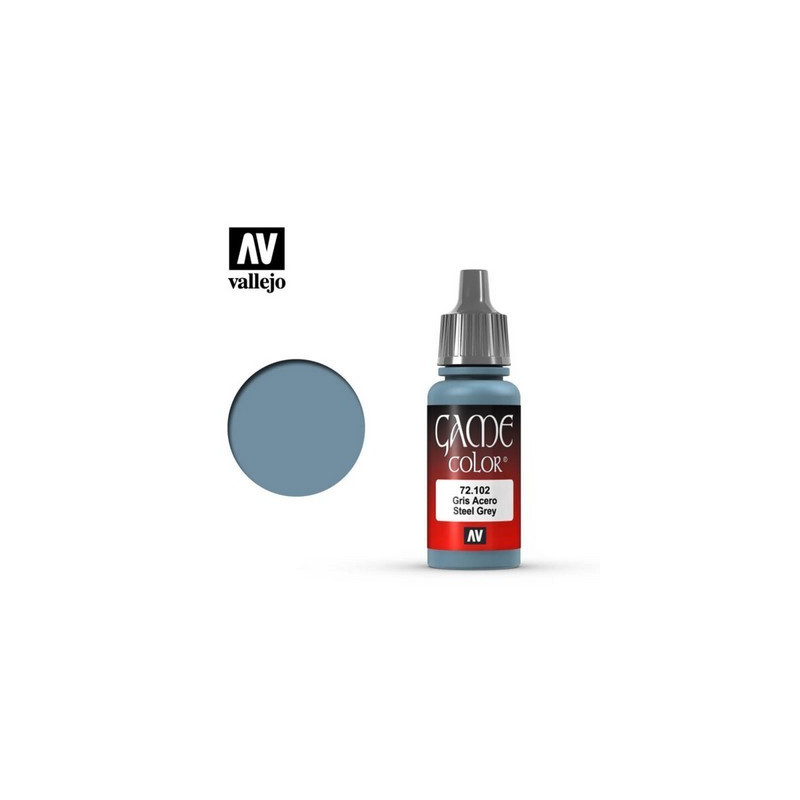 Vallejo 72102 Steel Grey