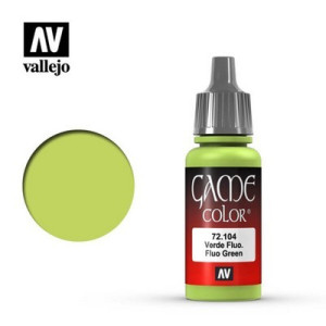 Vallejo 72104 Fluo Green