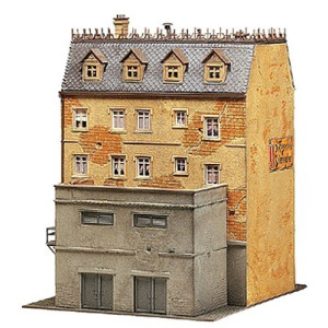 Kamienica miejska z kinem Faller 130449