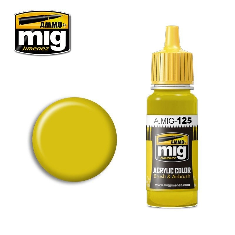 AMMO of Mig AMIG 125  GOLD YELLOW