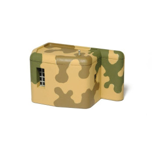 Schron bojowy bunkier wzór 37 typ D-2 prawostronny SDV Model SDV6003