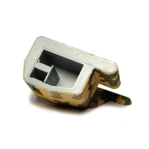 Schron bojowy bunkier wzór 37 typ D-2 prawostronny SDV Model SDV6003