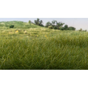 Trawa elektrostatyczna pośrednia zieleń 4 mm Woodland Scenics FS618