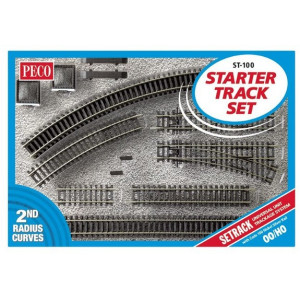 Zestaw torów H0 PECO ST100