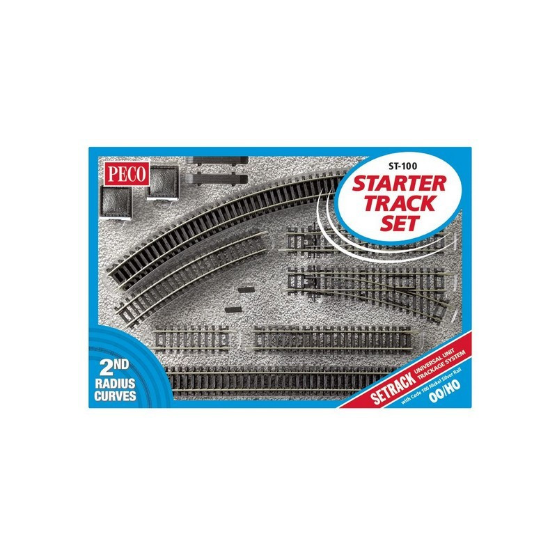 Zestaw torów H0 PECO ST100