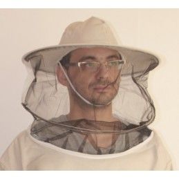 Kapelusz pszczelarski zapasowy do bluzy nierozpinanej Agamarket