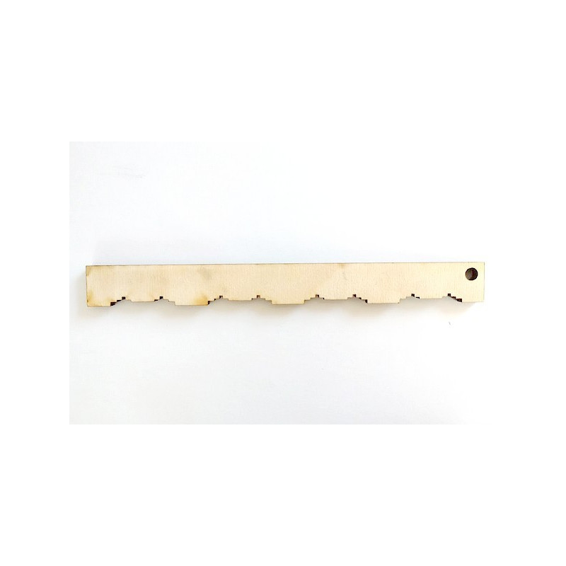 Wzornik do montażu 4 torów równoległych KoTeBi KTB087062