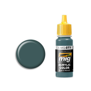 A.MIG-0077, DULL GREEN, AMMO of Mig