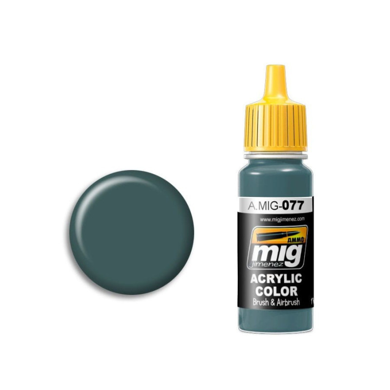 A.MIG-0077, DULL GREEN, AMMO of Mig