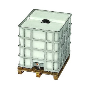 Ładunek zbiorniki w kracie 1000 litrów na paletach ISO KoTeBi KTB087514