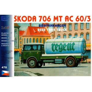 Skoda 706 MT AC piwiarka SDV Model SDV478