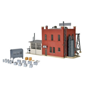 Fabryka z przybudówką i akcesoriami KIBRI 39813