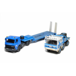 LIAZ 110 z naczepą ZREMB i Tatra 813 TRIAL SDV Model SDV468