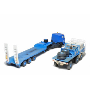 LIAZ 110 z naczepą ZREMB i Tatra 813 TRIAL SDV Model SDV468