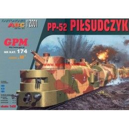 Pociąg pancerny PP-52 Piłsudczyk GPM 174