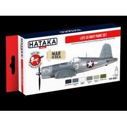 Hataka Hobby HTK-AS05.2 Late US Navy paint set