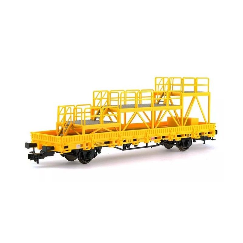 Wagon platforma z podestem do montażu sieci trakcyjnej Kibri 26262
