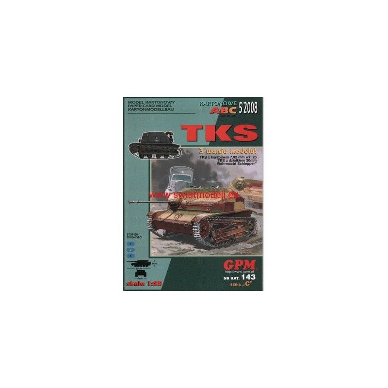 Tankietka TKS GPM 143