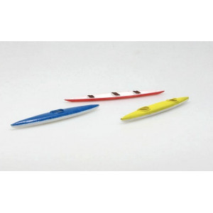 Kajaki zestaw 3 łodzi sportowych SDV Model SDV1084