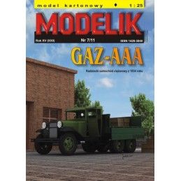 GAZ-AAA samochód ciężarowy MODELIK 1107