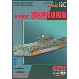 U-boot Seehund miniaturowy okręt podwodny GPM 266
