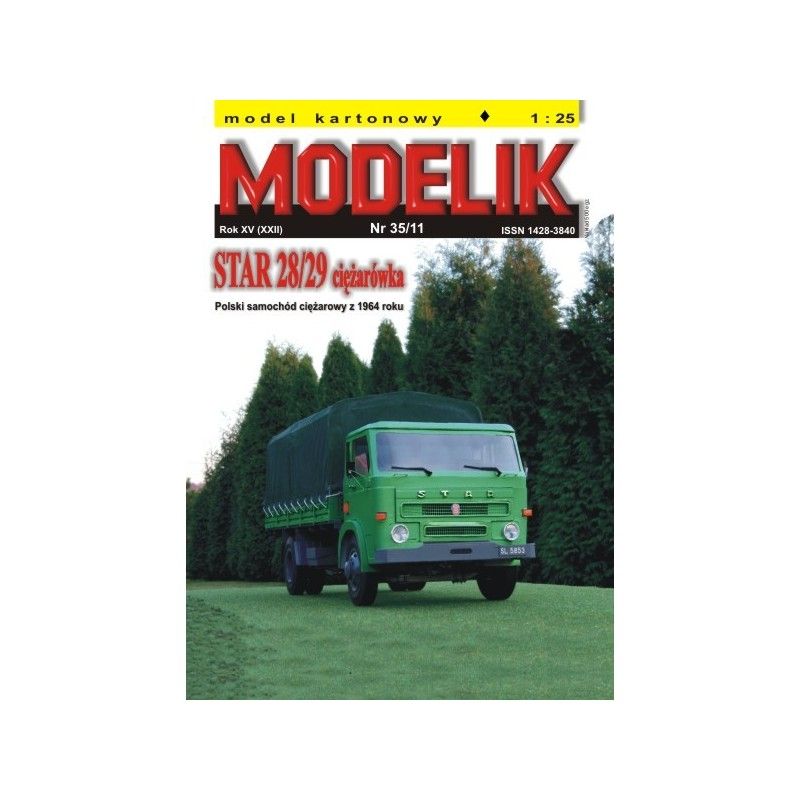 STAR 28/29 ciężarówka MODELIK 1135