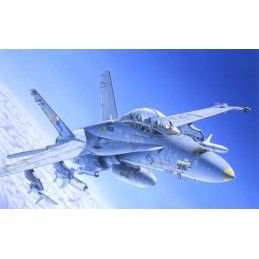 Samolot wielozadaniowy F/A - 18 C/D HORNET Italeri 0016