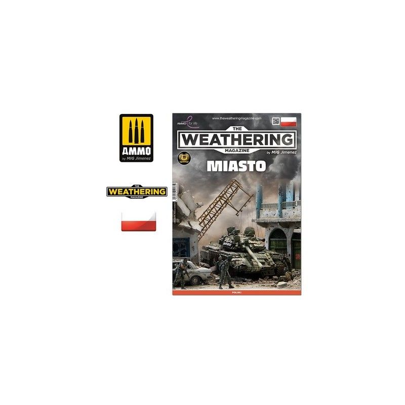The Weathering Magazine 34 - Miasto PL AMIG 4533